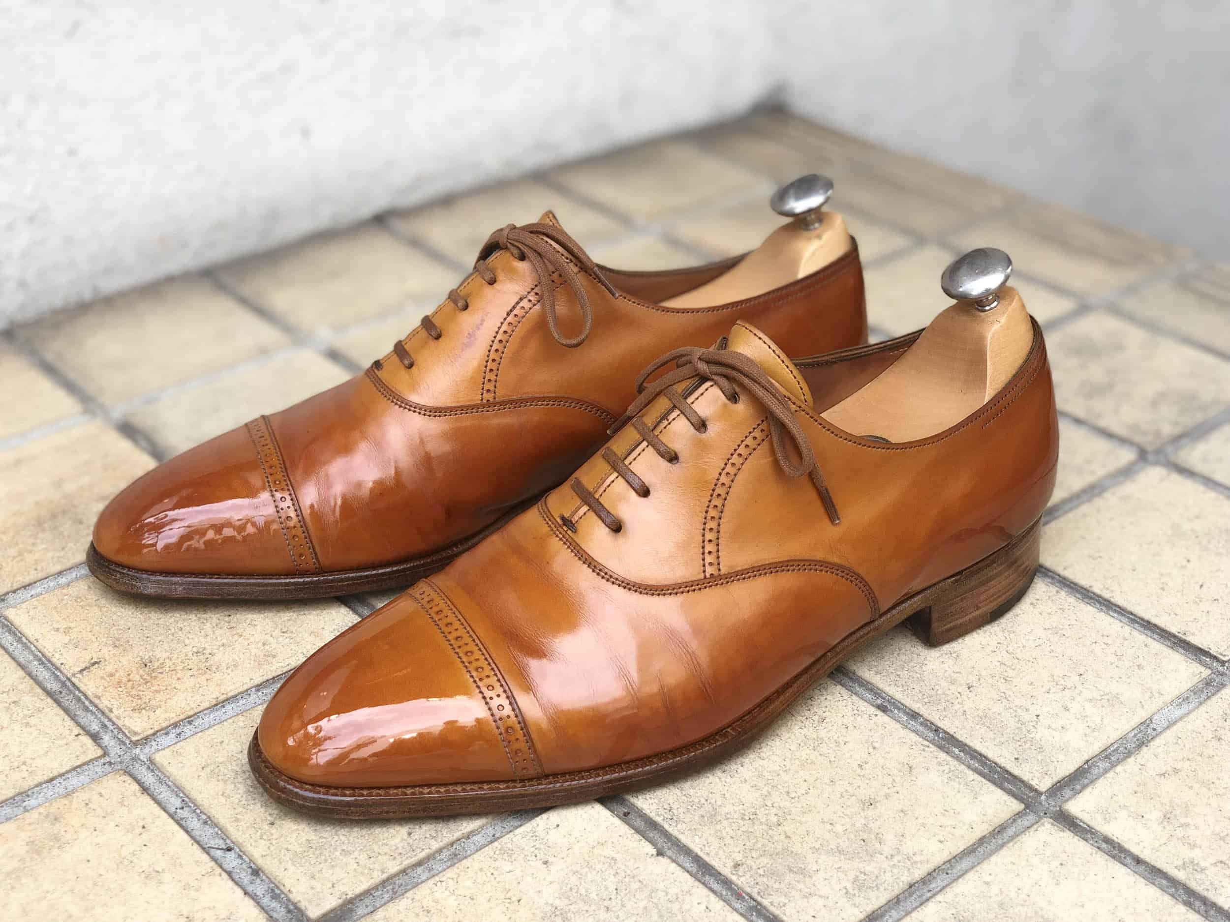 World Championships in Shoe Shining and Patina Finalists - London Super Trunk Show 2019