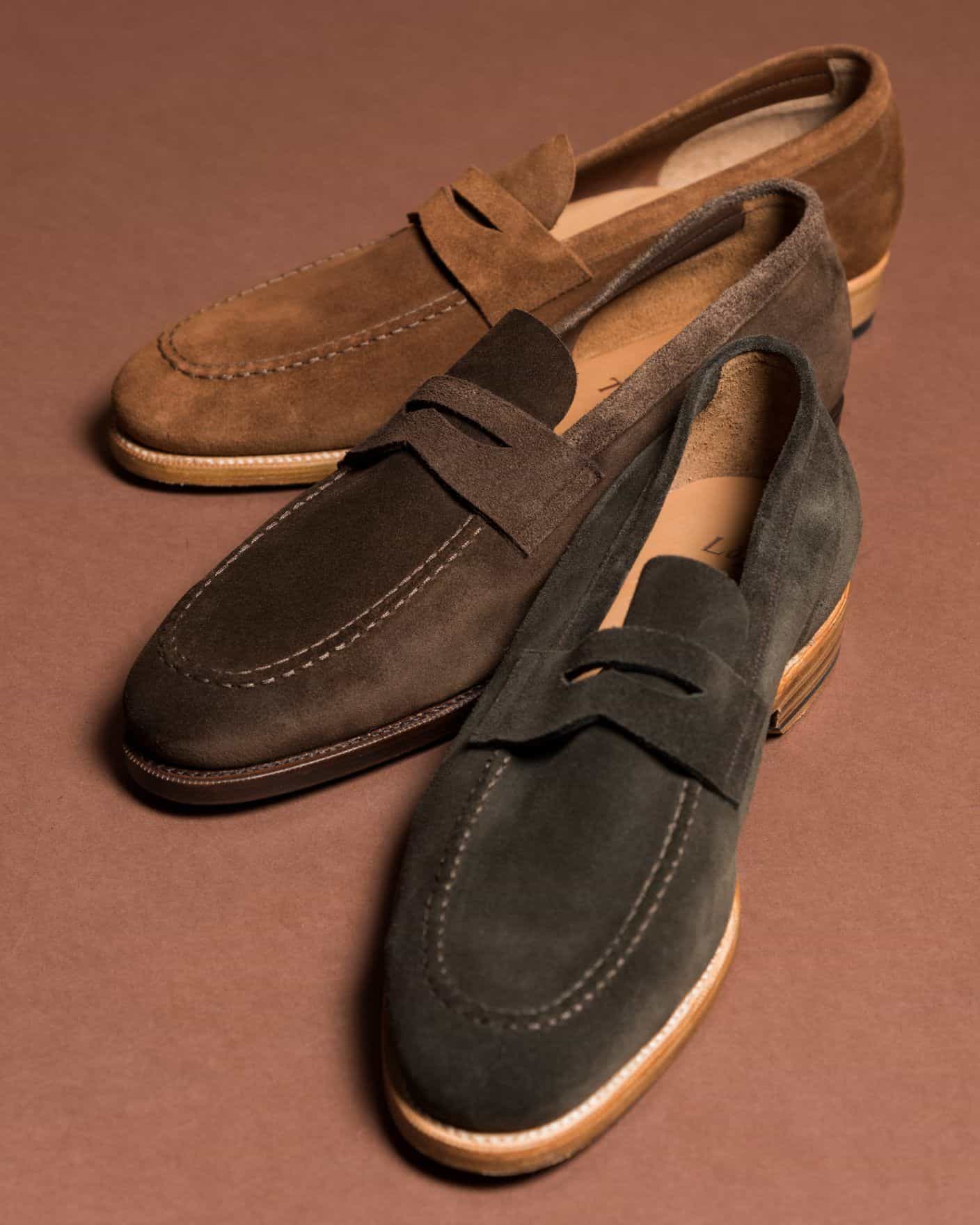 unlined penny loafer